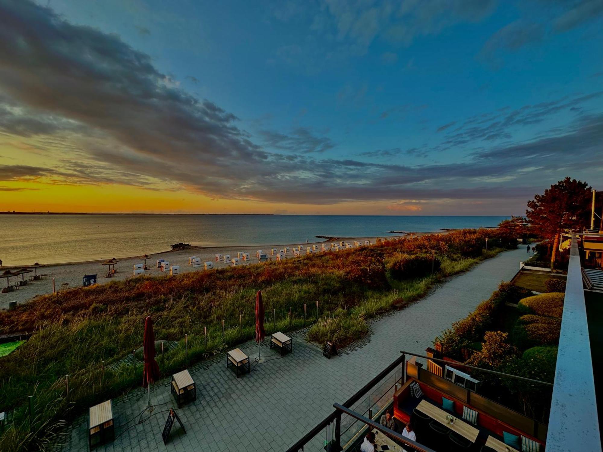 Seaside-Strandhotel ティメンドルファー・シュトラント エクステリア 写真