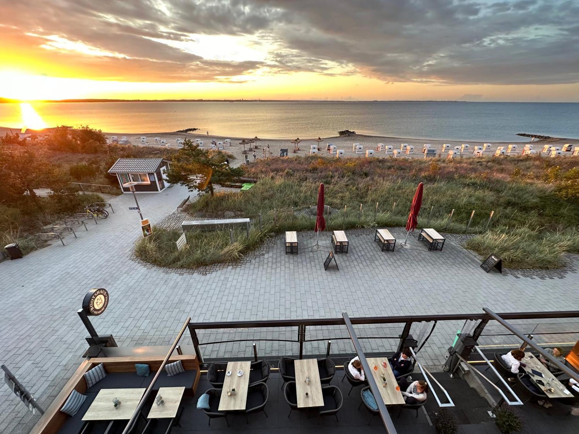 Seaside-Strandhotel ティメンドルファー・シュトラント エクステリア 写真