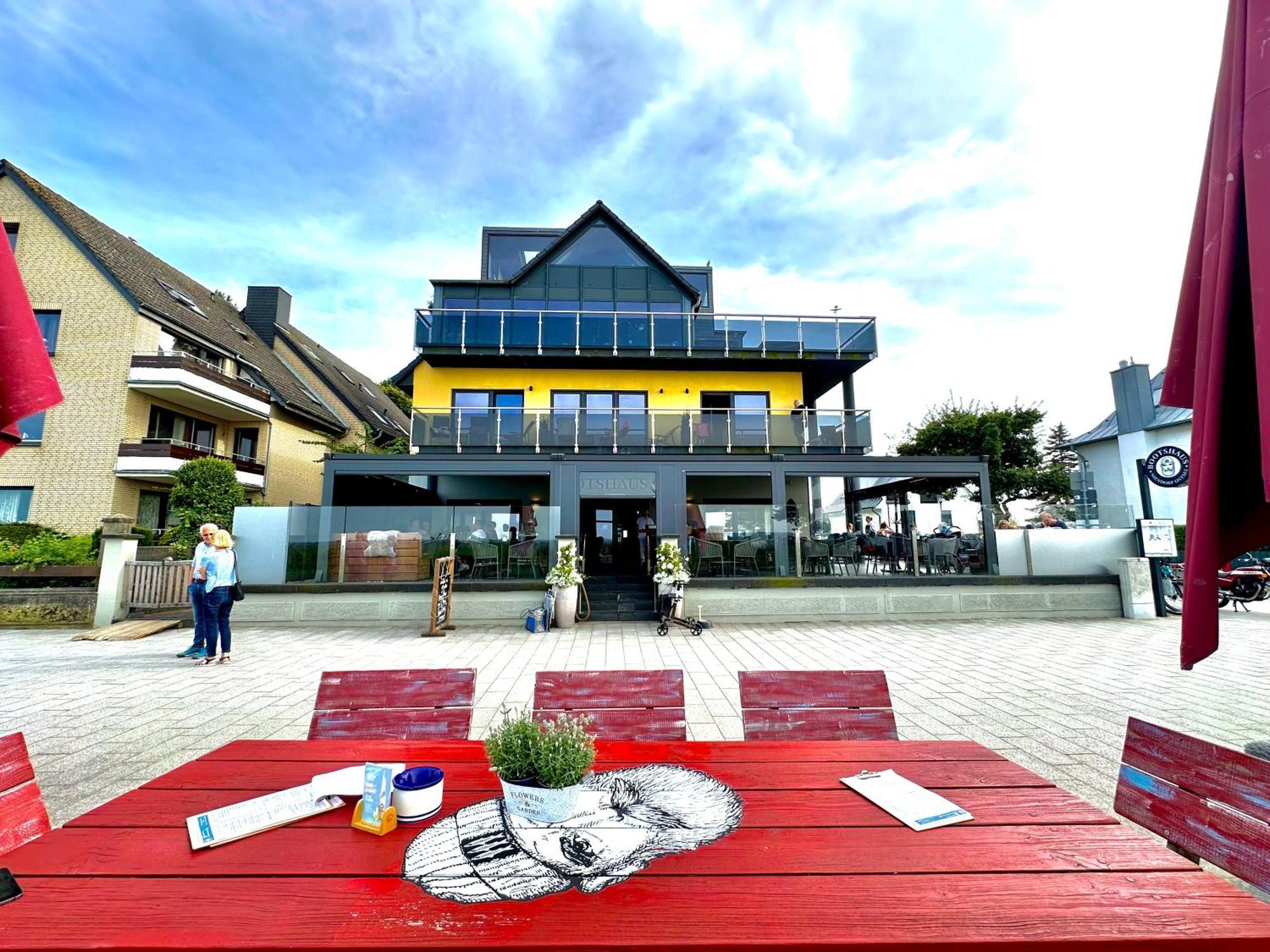 Seaside-Strandhotel ティメンドルファー・シュトラント エクステリア 写真