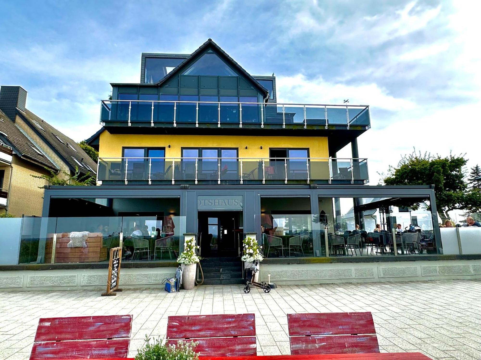 Seaside-Strandhotel ティメンドルファー・シュトラント エクステリア 写真