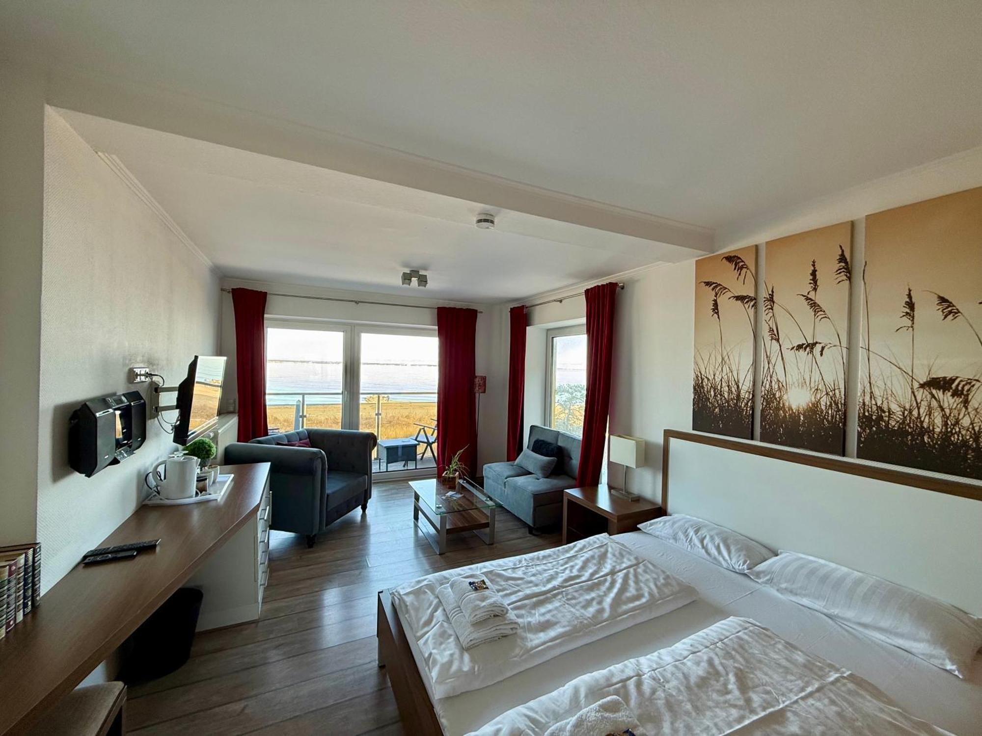 Seaside-Strandhotel ティメンドルファー・シュトラント エクステリア 写真