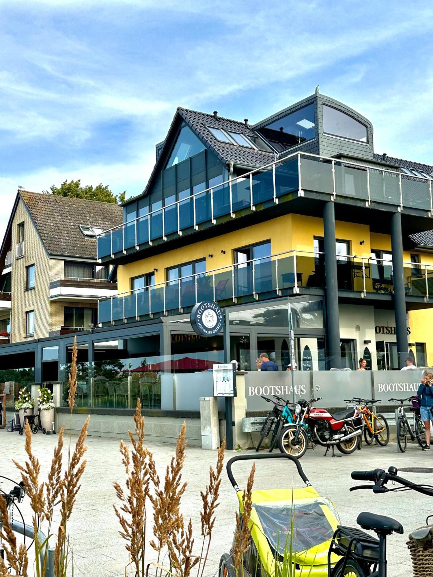Seaside-Strandhotel ティメンドルファー・シュトラント エクステリア 写真