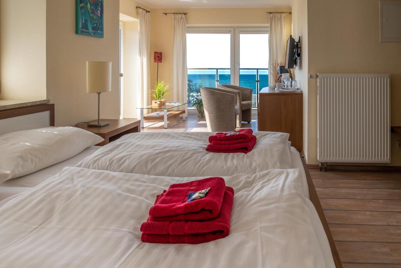 Seaside-Strandhotel ティメンドルファー・シュトラント エクステリア 写真