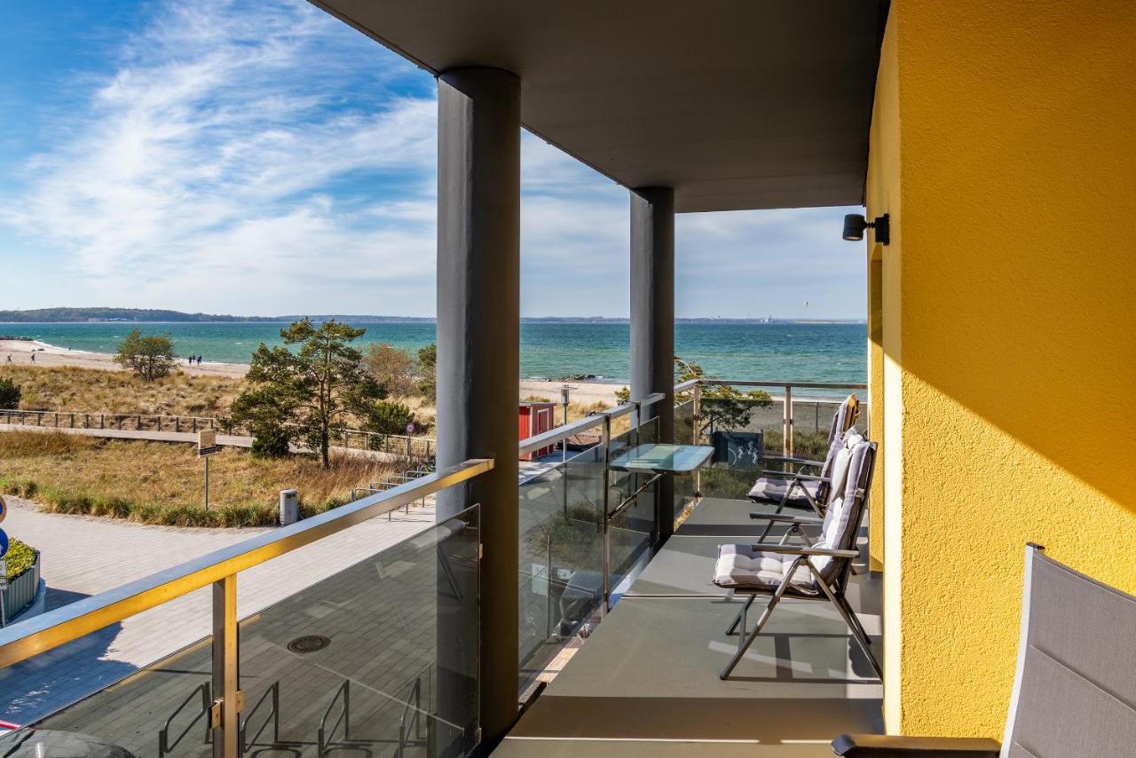 Seaside-Strandhotel ティメンドルファー・シュトラント エクステリア 写真