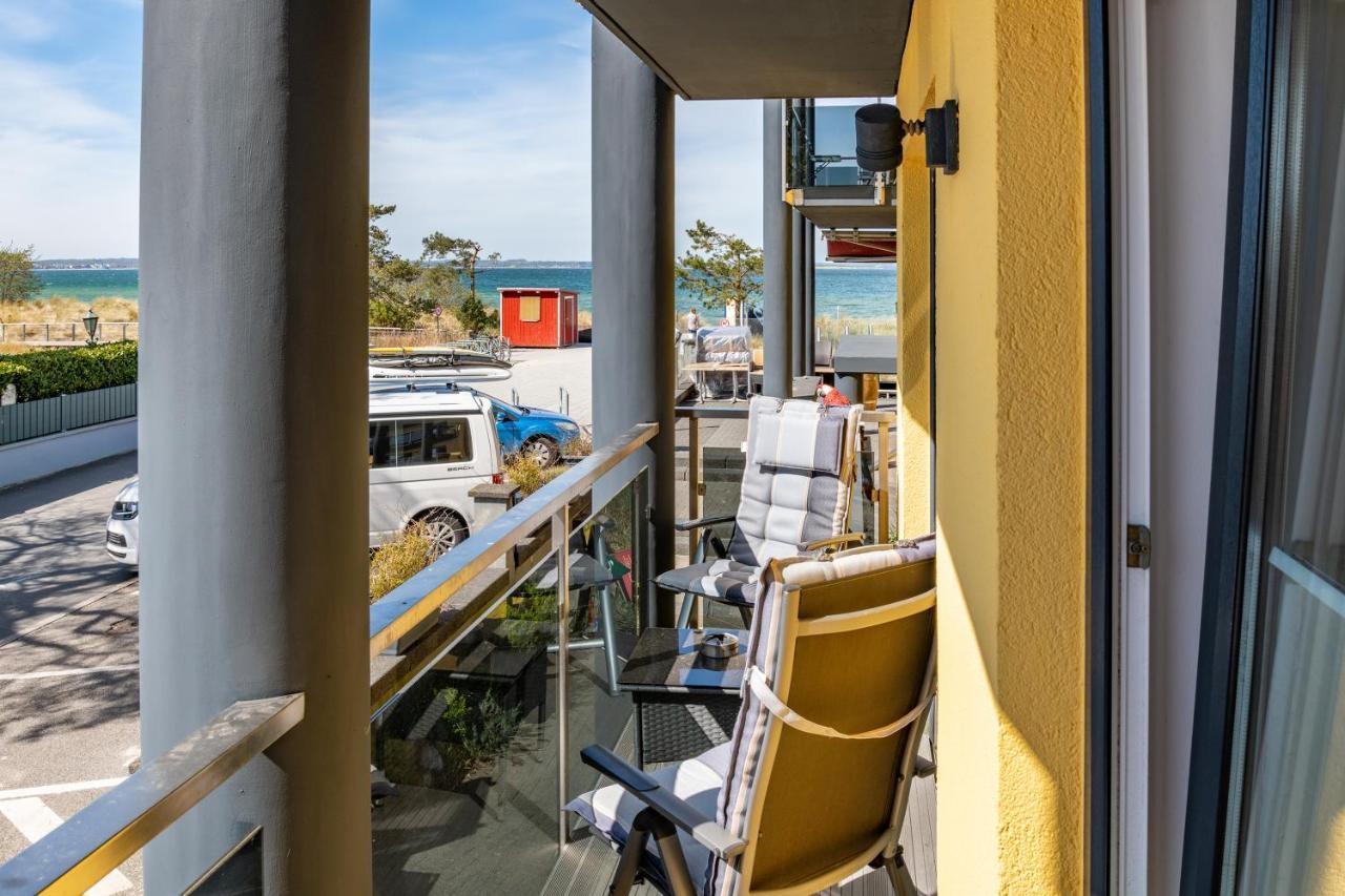 Seaside-Strandhotel ティメンドルファー・シュトラント エクステリア 写真