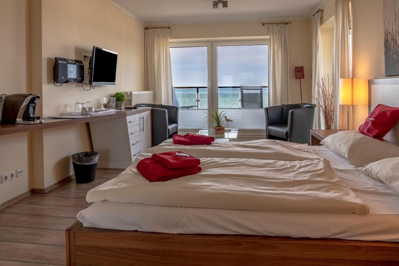 Seaside-Strandhotel ティメンドルファー・シュトラント エクステリア 写真