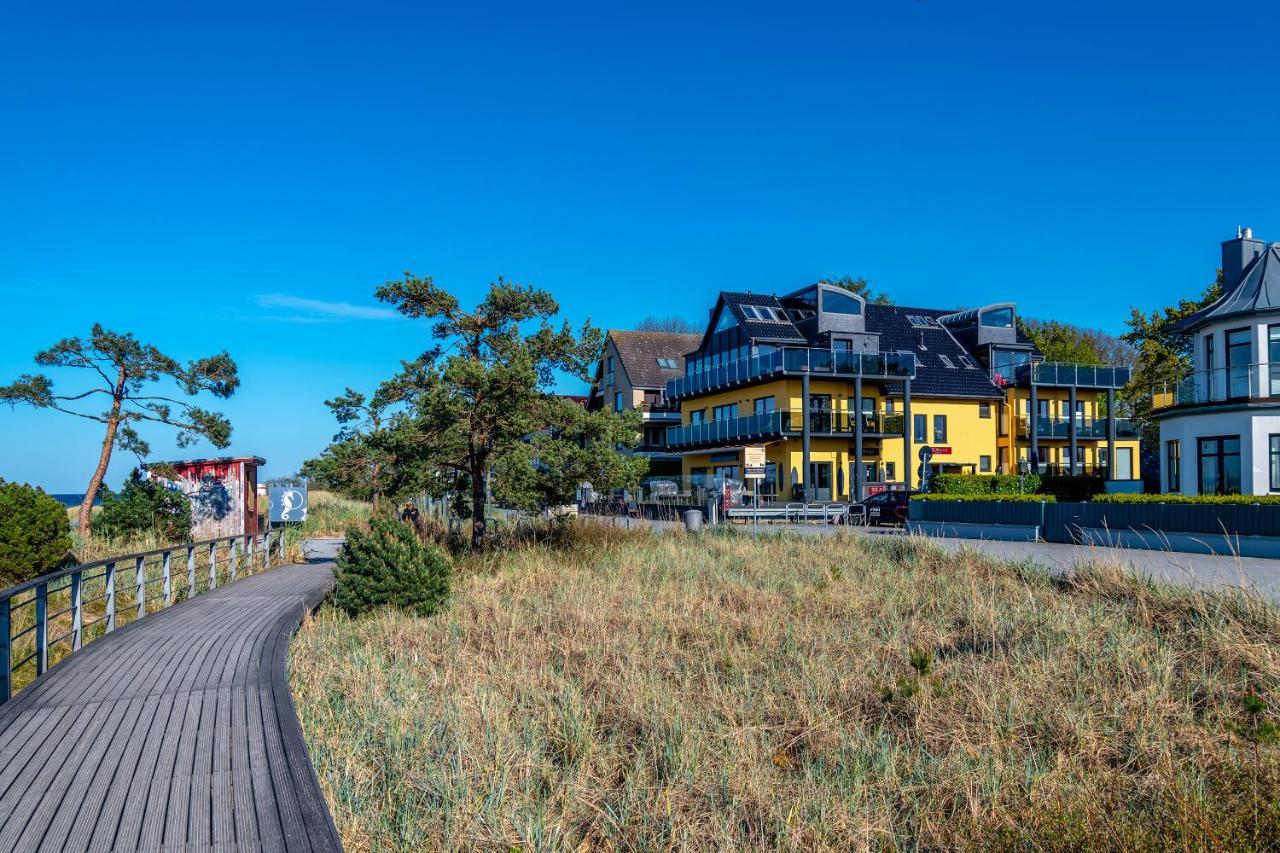 Seaside-Strandhotel ティメンドルファー・シュトラント エクステリア 写真